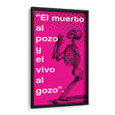 009_El muerto al pozo A (1) - Jorge Méndez | Cuadro decorativo de Canvas Lab
