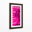 009_El muerto al pozo A (1) - Jorge Méndez | Cuadro decorativo de Canvas Lab