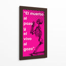 009_El muerto al pozo A (1) - Jorge Méndez | Cuadro decorativo de Canvas Lab