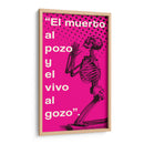 009_El muerto al pozo A (1) - Jorge Méndez | Cuadro decorativo de Canvas Lab