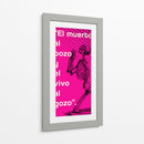 009_El muerto al pozo A (1) - Jorge Méndez | Cuadro decorativo de Canvas Lab
