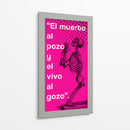 009_El muerto al pozo A (1) - Jorge Méndez | Cuadro decorativo de Canvas Lab