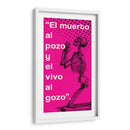 009_El muerto al pozo A (1) - Jorge Méndez | Cuadro decorativo de Canvas Lab