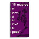 009_El muerto al pozo A (2) - Jorge Méndez | Cuadro decorativo de Canvas Lab