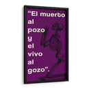 009_El muerto al pozo A (2) - Jorge Méndez | Cuadro decorativo de Canvas Lab