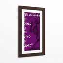 009_El muerto al pozo A (2) - Jorge Méndez | Cuadro decorativo de Canvas Lab
