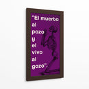 009_El muerto al pozo A (2) - Jorge Méndez | Cuadro decorativo de Canvas Lab