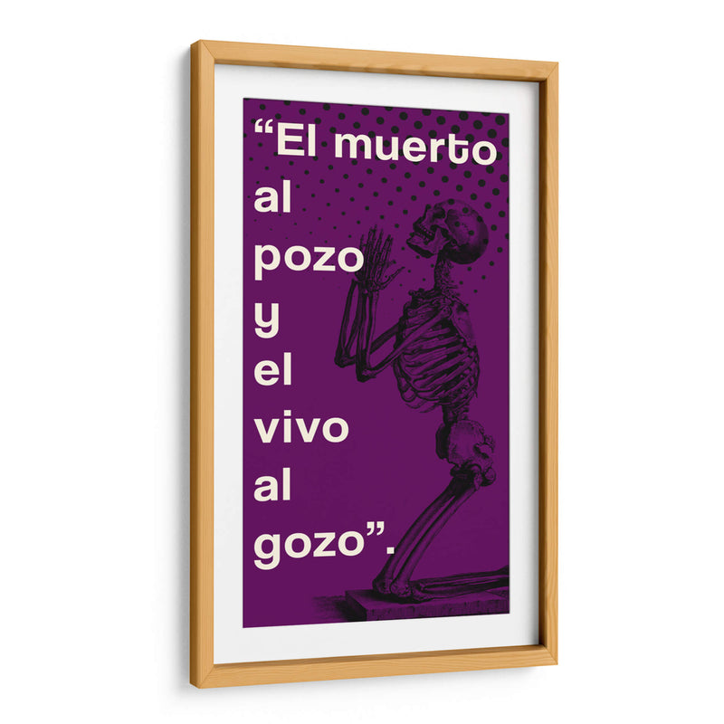 009_El muerto al pozo A (2) - Jorge Méndez | Cuadro decorativo de Canvas Lab