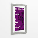 009_El muerto al pozo A (2) - Jorge Méndez | Cuadro decorativo de Canvas Lab