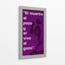 009_El muerto al pozo A (2) - Jorge Méndez | Cuadro decorativo de Canvas Lab