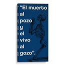 009_El muerto al pozo A (4) - Jorge Méndez | Cuadro decorativo de Canvas Lab