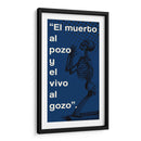 009_El muerto al pozo A (4) - Jorge Méndez | Cuadro decorativo de Canvas Lab