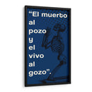 009_El muerto al pozo A (4) - Jorge Méndez | Cuadro decorativo de Canvas Lab