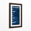 009_El muerto al pozo A (4) - Jorge Méndez | Cuadro decorativo de Canvas Lab