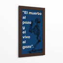 009_El muerto al pozo A (4) - Jorge Méndez | Cuadro decorativo de Canvas Lab