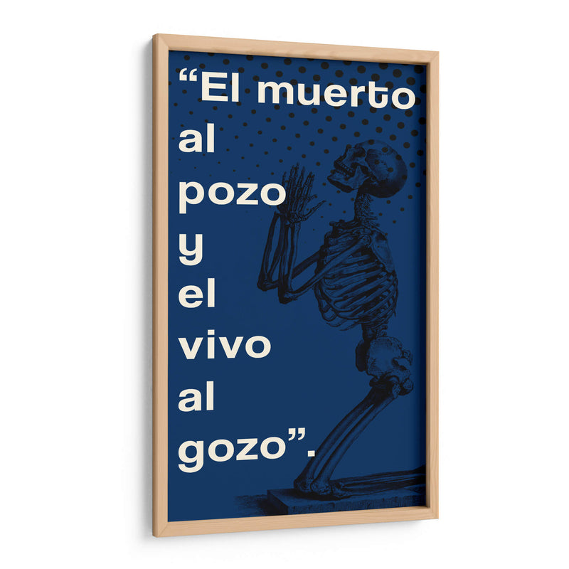 009_El muerto al pozo A (4) - Jorge Méndez | Cuadro decorativo de Canvas Lab