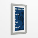 009_El muerto al pozo A (4) - Jorge Méndez | Cuadro decorativo de Canvas Lab