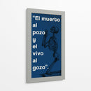 009_El muerto al pozo A (4) - Jorge Méndez | Cuadro decorativo de Canvas Lab