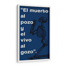 009_El muerto al pozo A (4) - Jorge Méndez | Cuadro decorativo de Canvas Lab