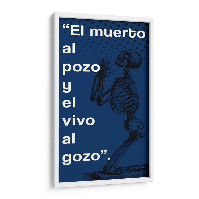 009_El muerto al pozo A (4) - Jorge Méndez | Cuadro decorativo de Canvas Lab