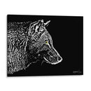 Lobo - Gina Villalobos | Cuadro decorativo de Canvas Lab