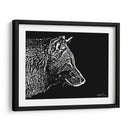 Lobo - Gina Villalobos | Cuadro decorativo de Canvas Lab