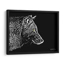 Lobo - Gina Villalobos | Cuadro decorativo de Canvas Lab