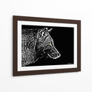 Lobo - Gina Villalobos | Cuadro decorativo de Canvas Lab