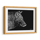 Lobo - Gina Villalobos | Cuadro decorativo de Canvas Lab