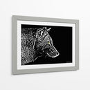 Lobo - Gina Villalobos | Cuadro decorativo de Canvas Lab