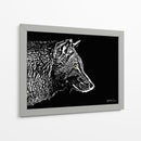 Lobo - Gina Villalobos | Cuadro decorativo de Canvas Lab