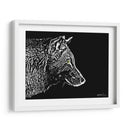 Lobo - Gina Villalobos | Cuadro decorativo de Canvas Lab