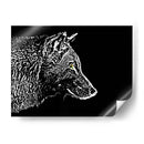 Lobo - Gina Villalobos | Cuadro decorativo de Canvas Lab