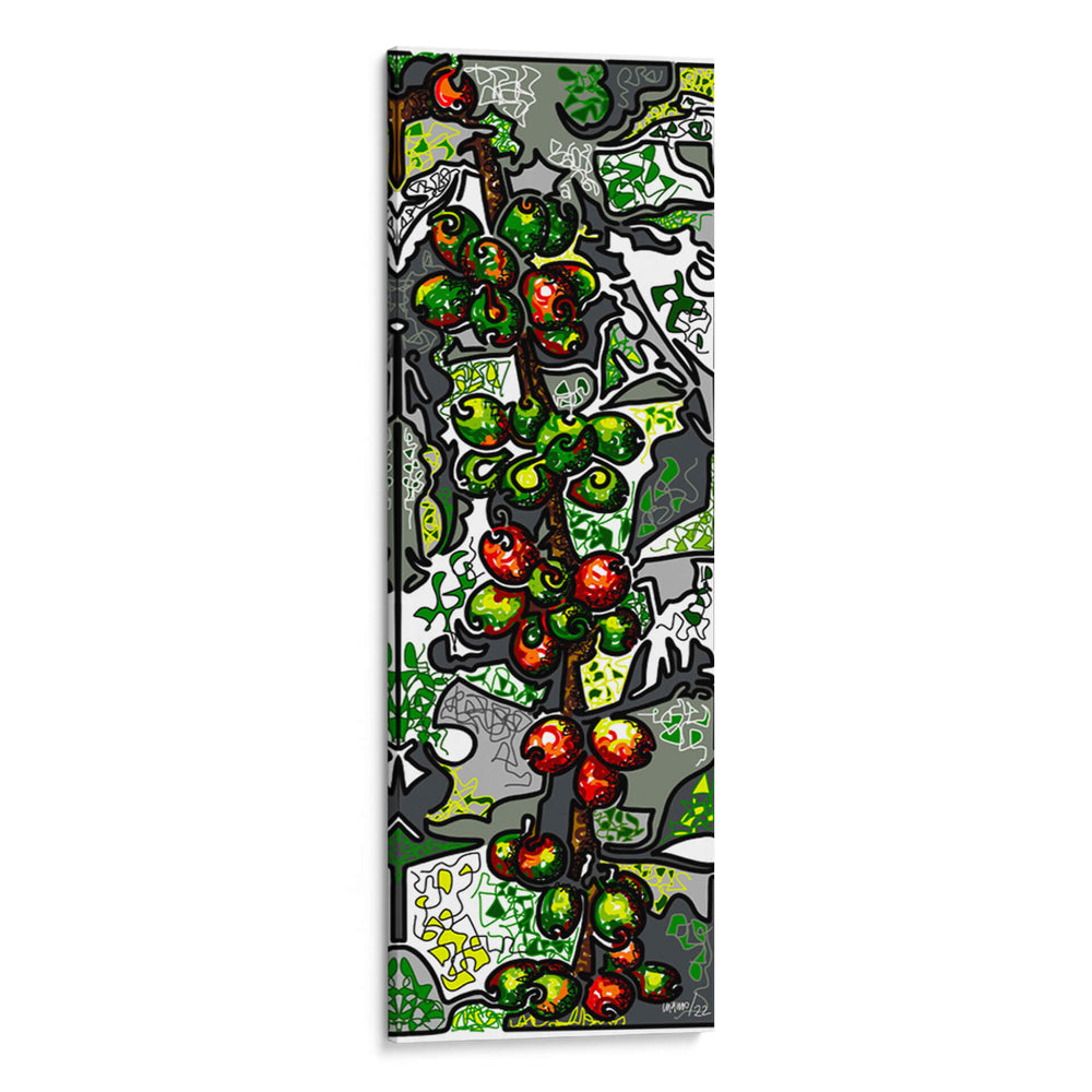 El cafetal - Gina Villalobos | Cuadro decorativo de Canvas Lab