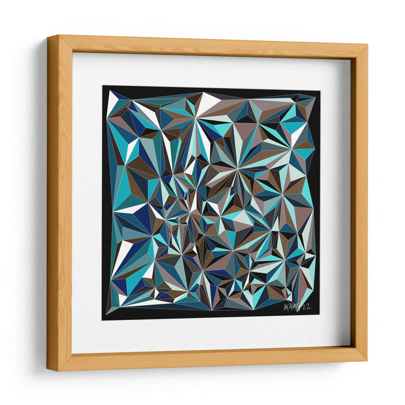 Geométrico 1 - Gina Villalobos | Cuadro decorativo de Canvas Lab