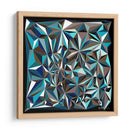 Geométrico 1 - Gina Villalobos | Cuadro decorativo de Canvas Lab