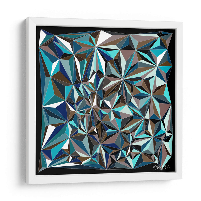 Geométrico 1 - Gina Villalobos | Cuadro decorativo de Canvas Lab