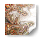 Humo Tierra - Gina Villalobos | Cuadro decorativo de Canvas Lab