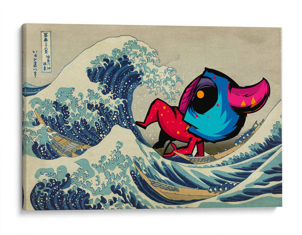 ruzski_hokusai - Ruzski | Cuadro decorativo de Canvas Lab