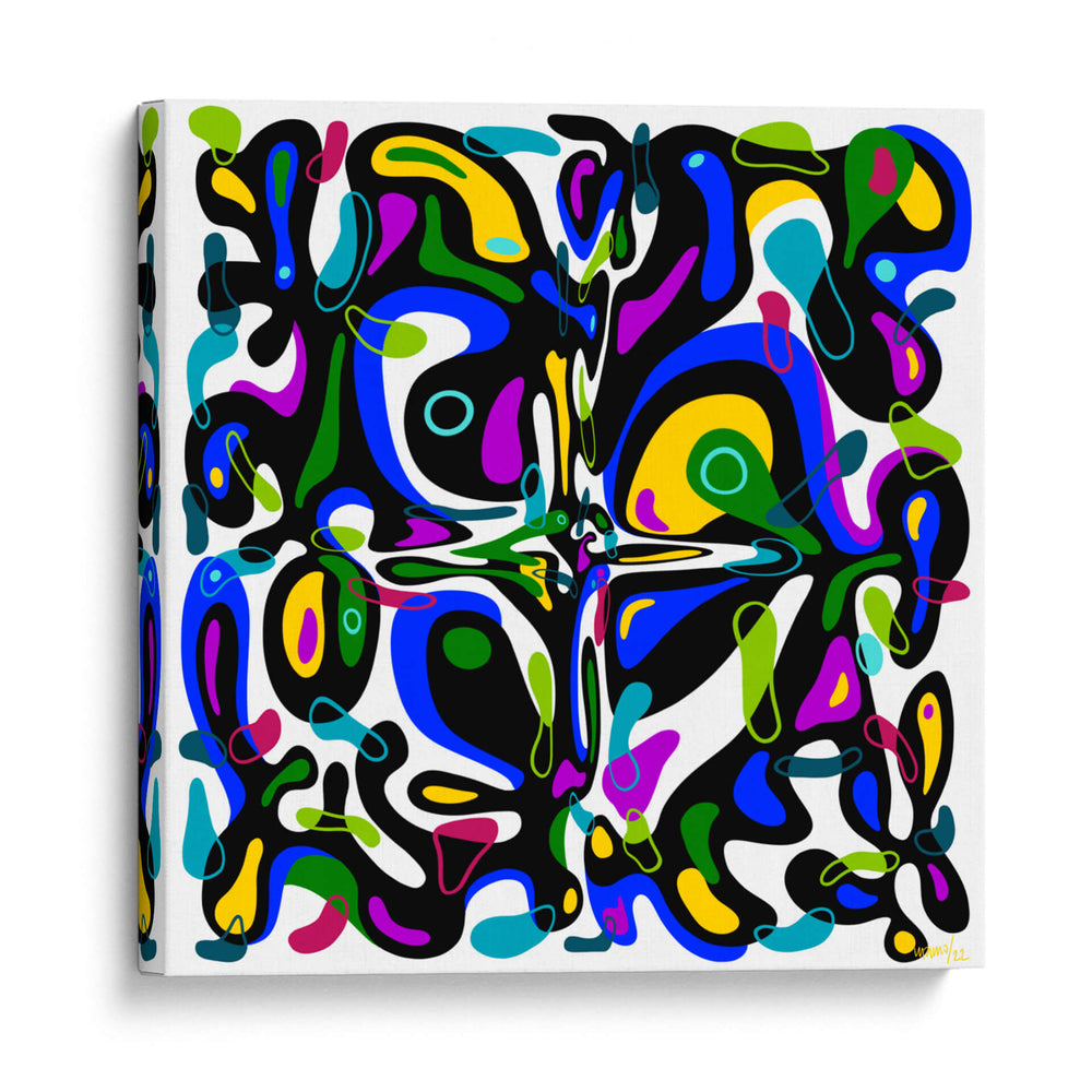 Alquimia 4 - Gina Villalobos | Cuadro decorativo de Canvas Lab