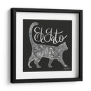 El Gato - Gina Villalobos | Cuadro decorativo de Canvas Lab