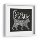 El Gato - Gina Villalobos | Cuadro decorativo de Canvas Lab