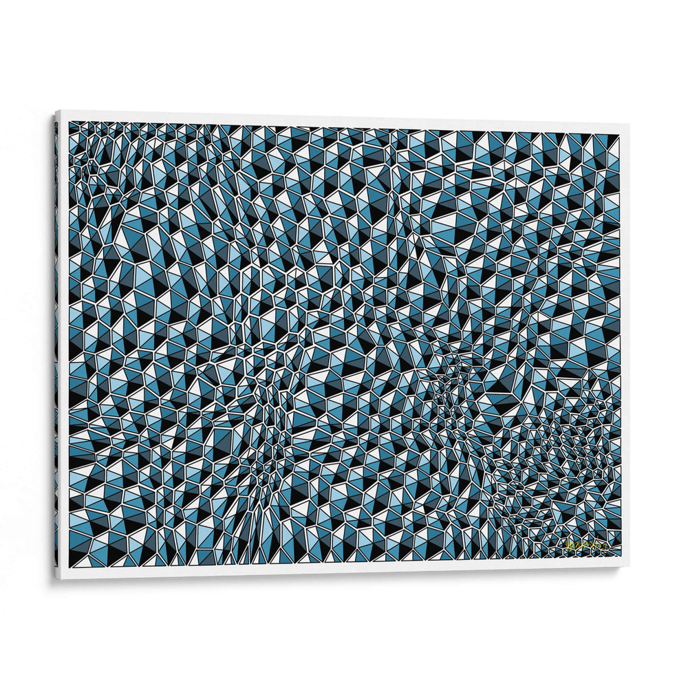 Cristales - Gina Villalobos | Cuadro decorativo de Canvas Lab