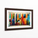 Tablas de surf 1 - Dominico Zafri | Cuadro decorativo de Canvas Lab