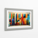 Tablas de surf 1 - Dominico Zafri | Cuadro decorativo de Canvas Lab