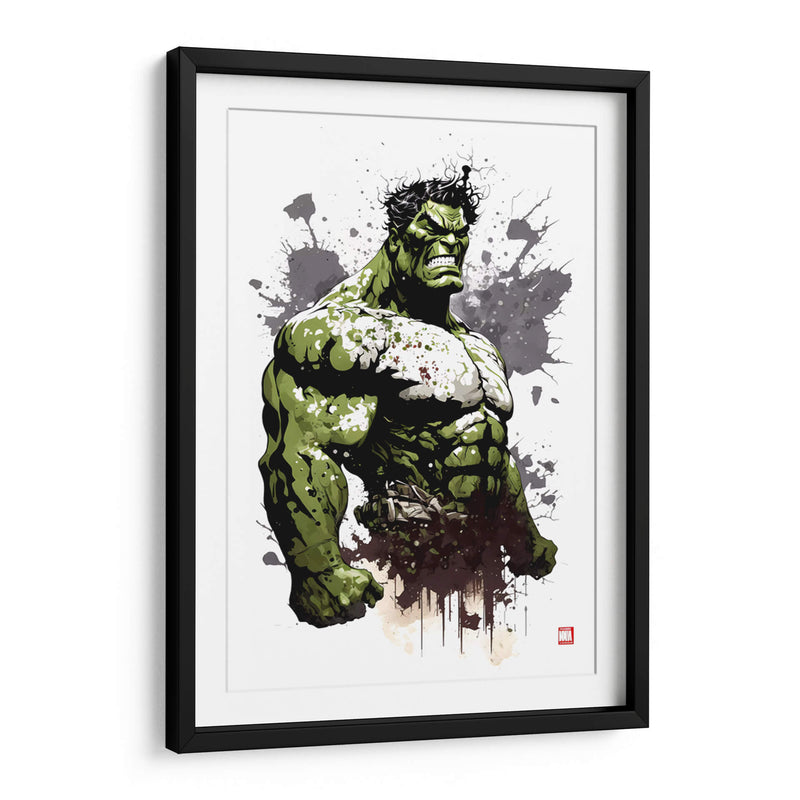 Hulk - Anna TP | Cuadro decorativo de Canvas Lab