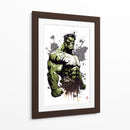 Hulk - Anna TP | Cuadro decorativo de Canvas Lab