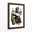 Hulk - Anna TP | Cuadro decorativo de Canvas Lab