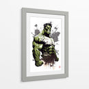 Hulk - Anna TP | Cuadro decorativo de Canvas Lab