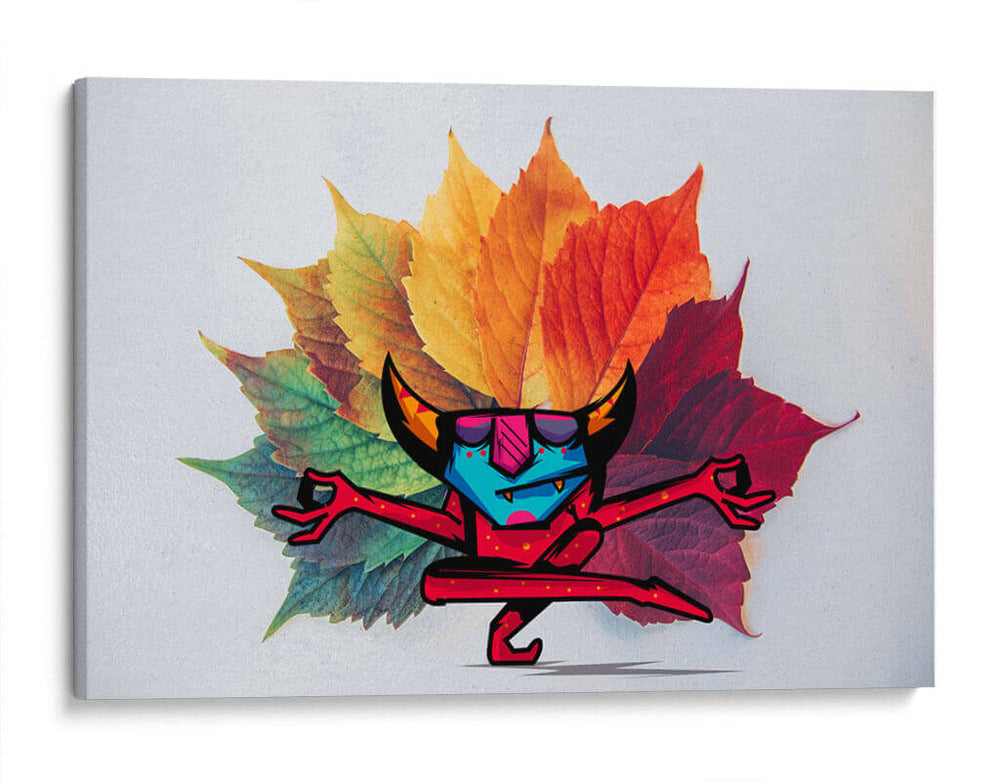 ruzski_meditando - Ruzski | Cuadro decorativo de Canvas Lab